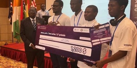Clôture de la finale du concours ‘’Hackerlab 2022’’ de la CEDEAO :le Bénin à la première place.