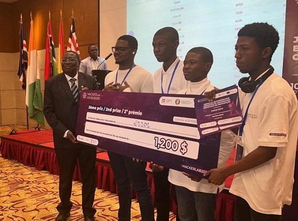 Clôture de la finale du concours ‘’Hackerlab 2022’’ de la CEDEAO :le Bénin à la première place.