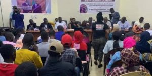 Sédhiou : Driss Diallo engage les jeunes sur la voie de l’emploi et le développement