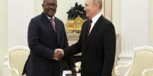 CEDEAO : le président Umaro Sissoco Embalo reçu par Vladimir Poutine