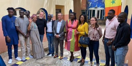 RESPONSABILITE SOCIETALE DES ENTREPRISES DES GRANDS MOULINS DE DAKAR : 6 millions FCFA offerts pour la scolarisation des enfants en situation de handicap intellectuel