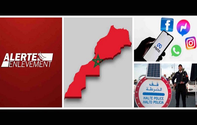 Maroc: la police et Meta lancent « Alerte-enlèvement »