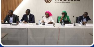 Mise en œuvre de la stratégie nationale de protection sociale. la nécessité de doubler ces efforts pour garantir à la population un mieux-être soulignée