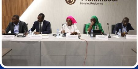 Mise en œuvre de la stratégie nationale de protection sociale. la nécessité de doubler ces efforts pour garantir à la population un mieux-être soulignée