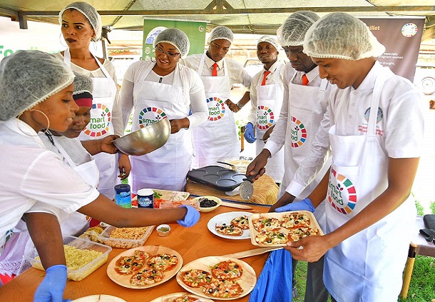 Entreprenariat-Gastronomie : La Malienne Dienaba Traoré valorise la cuisine africaine à l’international avec Gabougouni