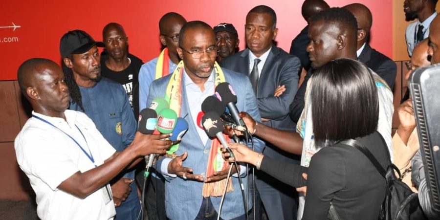 Coupe du monde 2022 : Doudou Ka se félicite du choix porté sur Air Sénégal pour transporter les lions