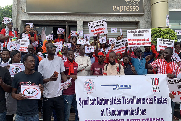 Règlement du conflit les opposant à leur employeur : Les travailleurs d’Expresso démentent Moussa Bocar Thiam