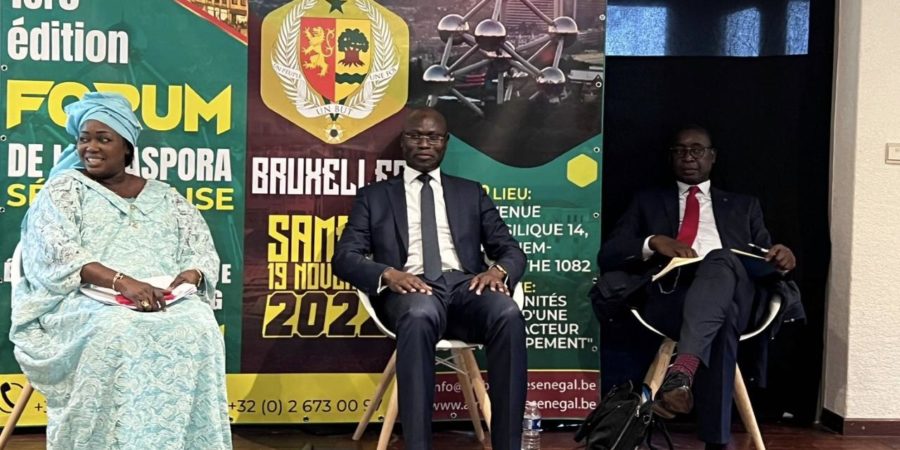 FORUM DE BRUXELLES : Les Sénégalais de Belgique et du Luxembourg familiarisés aux programmes du FONGIP