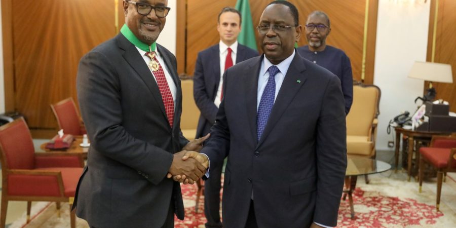 AU TERME DE SON SEJOUR AU SENEGAL : Le directeur des opérations de la Banque mondiale au Sénégal a fait ses adieux au Président Macky Sall