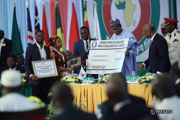 Les membres du jury du Prix d’excellence de la CEDEAO se réunissent à Abuja pour examiner les nominations pour l’année 2022