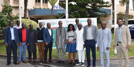 CEDEAO -Mise en œuvre du Projet ROGEAP : les membres du Comité Technique THC5 en réunion à Dakar au Sénégal