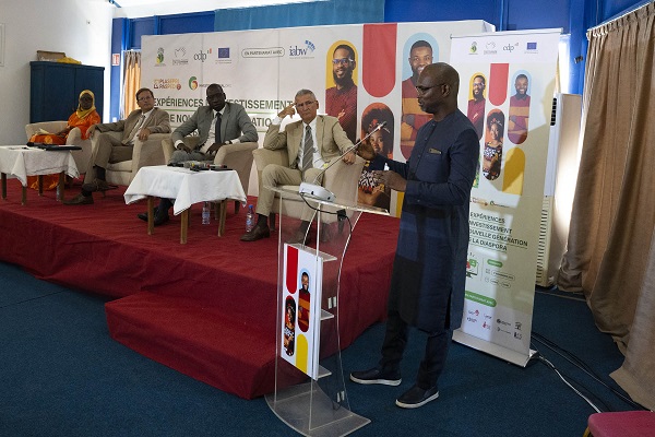 Initiative « Investo in Senegal » : partage d’expérience d’entrepreneurs sénégalais de la diaspora à Dakar et à Rome