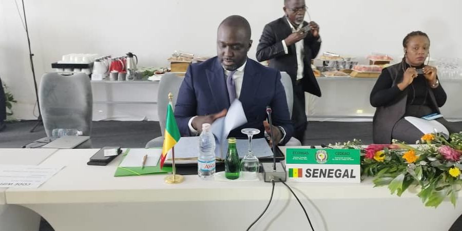 2 éme REUNION CONJOINTE DES MINISTRES DU COMMERCE DE LA CEDEAO : Abdou Karim FOFANA prend part à cette rencontre de renforcement du commerce intrarégional
