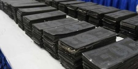 Lutte contre le faux monnayage : Les Douanes ont saisi de billets noirs d’une contrevaleur de 2 milliards 284 millions de francs CFA