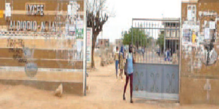Délabrement des écoles publiques sénégalaises : Au Lycée Waldiodio Ndiaye tout est prioritaire