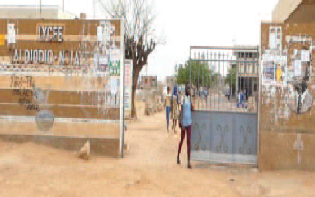 Délabrement des écoles publiques sénégalaises : Au Lycée Waldiodio Ndiaye tout est prioritaire