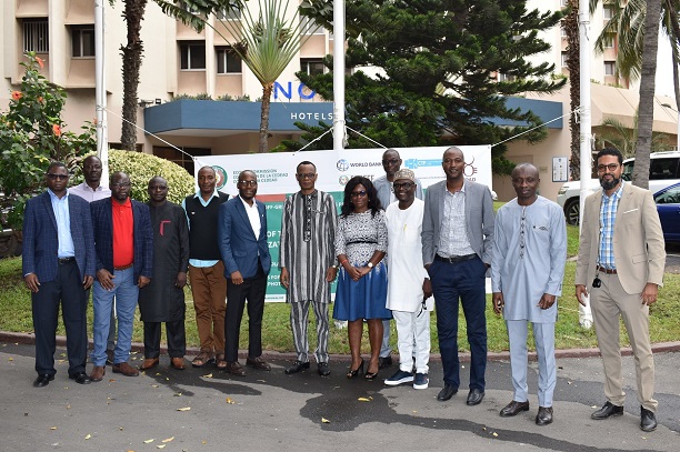 CEDEAO -Mise en œuvre du Projet ROGEAP : les membres du Comité Technique THC5 en réunion à Dakar au Sénégal