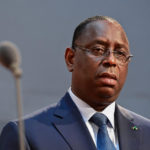 President of Senegal Macky Sall attends the Vaccine Equity for Africa event in Berlin on August 27, 2021, amid the ongoing coronavirus Covid-19 pandemic. (Photo by Tobias SCHWARZ / AFP)