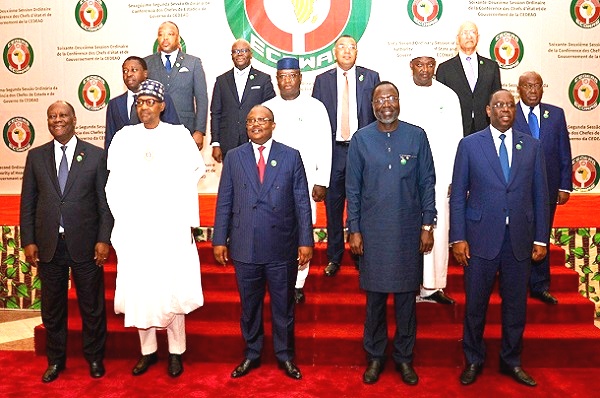 CEDEAO : Touray Le Président de la Commission a prêté serment durant la Session ordinaire de la Conférence des Chefs d’Etat et de Gouvernement