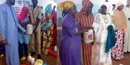 Guédiawaye : 400 ménages sinistrés des inondations bénéficient de vivres de soudure