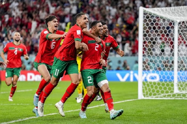 Victoire Historique : Le Maroc, première équipe africaine à atteindre les demi-finales d’un Mondial