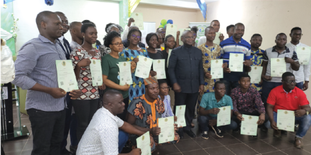 CEDEAO : Le CEREEC et ses partenaires ont conclu avec succès le 6ème Examen Régional de Certification au Bénin