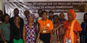 RESULTATS DE L’ETUDE SUR LES DROITS DES TRAVAILLEUSES DOMESTIQUES EN AFRIQUE FRANCOPHONE : 98,52% de ces femmes au Sénégal ne disposent de contrat écrit