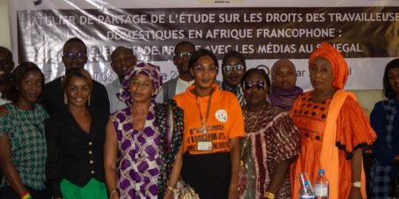RESULTATS DE L’ETUDE SUR LES DROITS DES TRAVAILLEUSES DOMESTIQUES EN AFRIQUE FRANCOPHONE : 98,52% de ces femmes au Sénégal ne disposent de contrat écrit