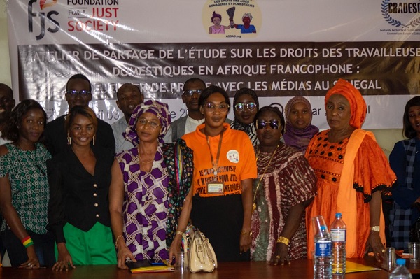 RESULTATS DE L’ETUDE SUR LES DROITS DES TRAVAILLEUSES DOMESTIQUES EN AFRIQUE FRANCOPHONE : 98,52% de ces femmes au Sénégal ne disposent de contrat écrit