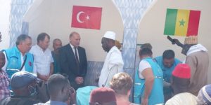 Réception et Inauguration d&rsquo;un forage à Hamdalaye 2 : « Türkiye Dyanet Vakfi au secours des populations