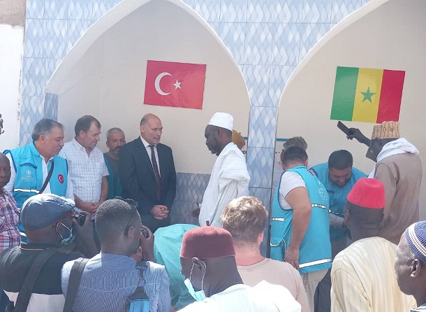 Réception et Inauguration d’un forage à Hamdalaye 2 : « Türkiye Dyanet Vakfi au secours des populations