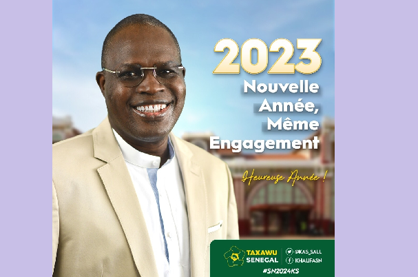 Nouvel an 2023:   Khalifa Sall exprime ses souhaits aux Sénégalais