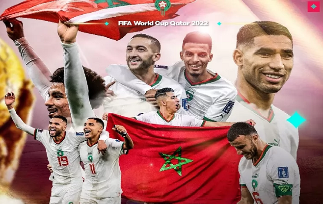 Après sa qualification historique : Le mot « Maroc » Tweeté 2,2 millions de fois ces dernières heures