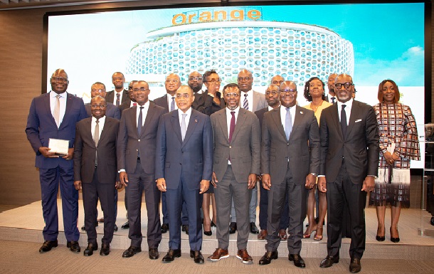 Orange Côte D’ivoire admis à la côte de la BRVM : la plus importante capitalisation boursière à l’introduction depuis la création du marché