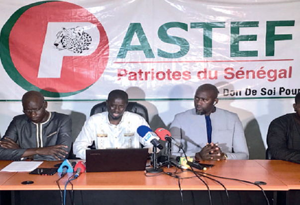 Assimilé à une ramification du MFDC :  cherchent-ils à dissoudre Pastef ?