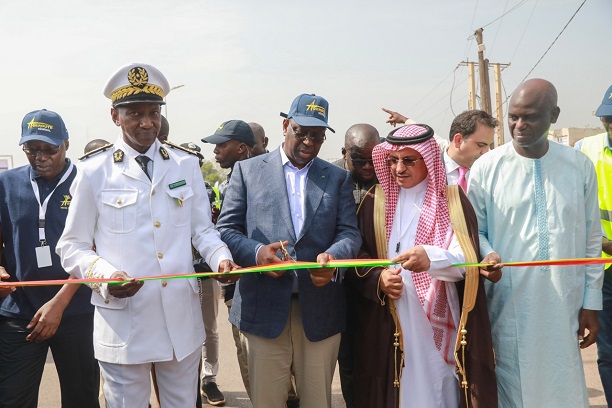 Tamba- Goudiry Le Fonds Saoudien pour le Développement participe à l’inauguration du projet de réhabilitation routière du Sénégal