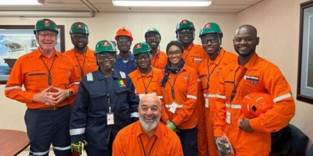 Etat d’avancement des projets d’hydrocarbures : Sophie Gladima visite la plateforme pétroliére de Sangomar