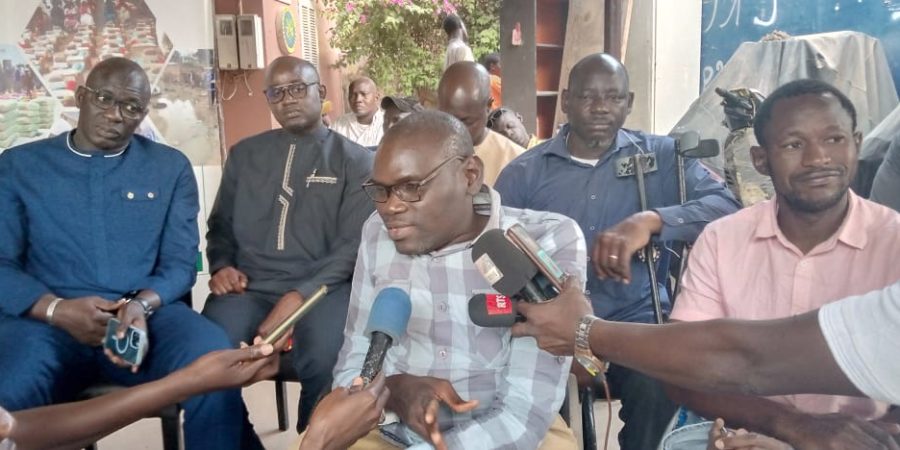 JOURNEE INTERNATIONALE DE LA SOLIDARITE : Le FSN octroie un appui financier de 2 millions à l’l’Association des Handicapés de Ouakam