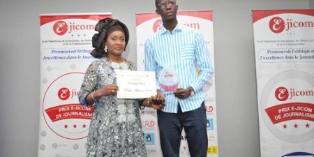 Prix E-jicom de Journalisme : Papa Alioune Sarr de ITV remporte le Grand