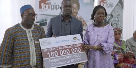 FINANCEMENTS ACCORDES AUX ACTEURS DE LA PECHE DE MBOUR : Signature d’une convention de 160 millions entre le FONGIP et la Mairie de Mbour