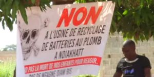 USINE DE RECYCLAGE DE BATTERIES A PLOMB JUGEE TOXIQUE : Les populations de Ndiakhatt obtiennent la fermeture avec l’appui du CRADESC