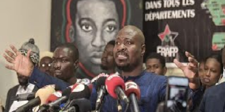 FRAPP en marche : deux manifestations en face du stade Léopold Sédar Senghor et devant la maison de Ousmane Sonko prévues ce week-end