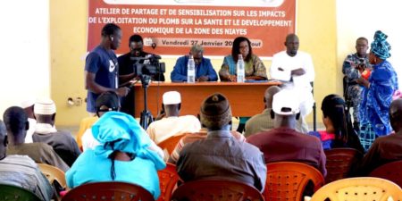APRES LA FERMETURE DE L’USINE DE RECYCLAGE DE BATTERIES A PLOMB GANESHA SARL : Les agriculteurs de Ndiakhate toujours dans l’attente de la décontamination du site