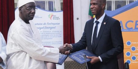 POUR RENFORCER LE PARTENARIAT INTER-CONSULAIRE : Une convention et un protocole d’Accord TRIE signés entre la CCIAD et la CCIAS Guinée-Bissau