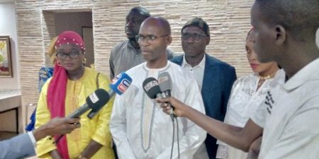 Présidentielle 2024 : Dr. Ibrahima Dione du MDH déclare sa candidature