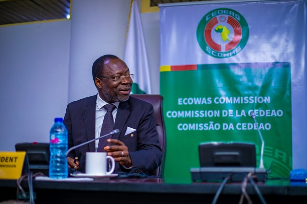 CEDEAO : Le Président de la Commission présente au Parlement un rapport sur l’état de la Communauté