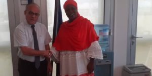 Visite de courtoisie : la représentante résidente de la CEDEAO en Côte d’Ivoire a rencontré l’ambassadeur de France en Côte d’Ivoire