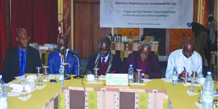 Célébration de la Journée internationale des think tanks : Une importante cérémonie prévue demain à Dakar