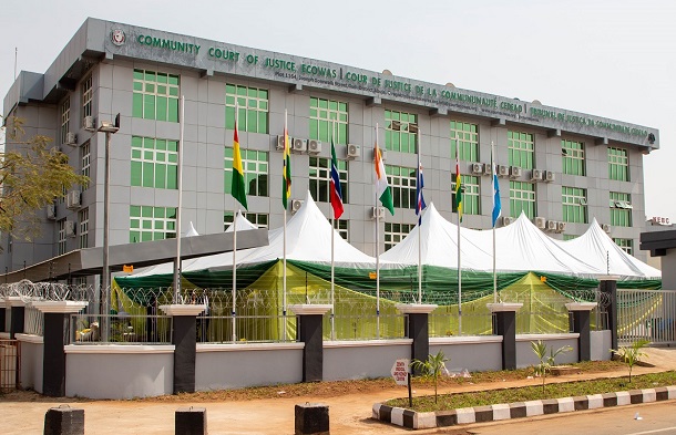 Le nouveau bâtiment de la Cour de la CEDEAO de justice opérationnel : Le président Alieu Touray  à la mise en service