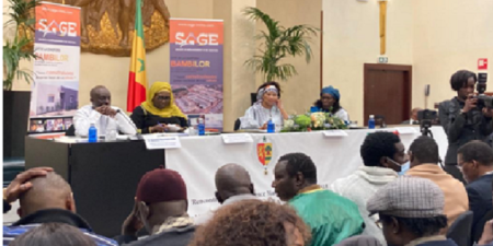 Espagne : Les temps forts de la visite de Mme Aissata Tall Sall (Par Momar Dieng Diop)